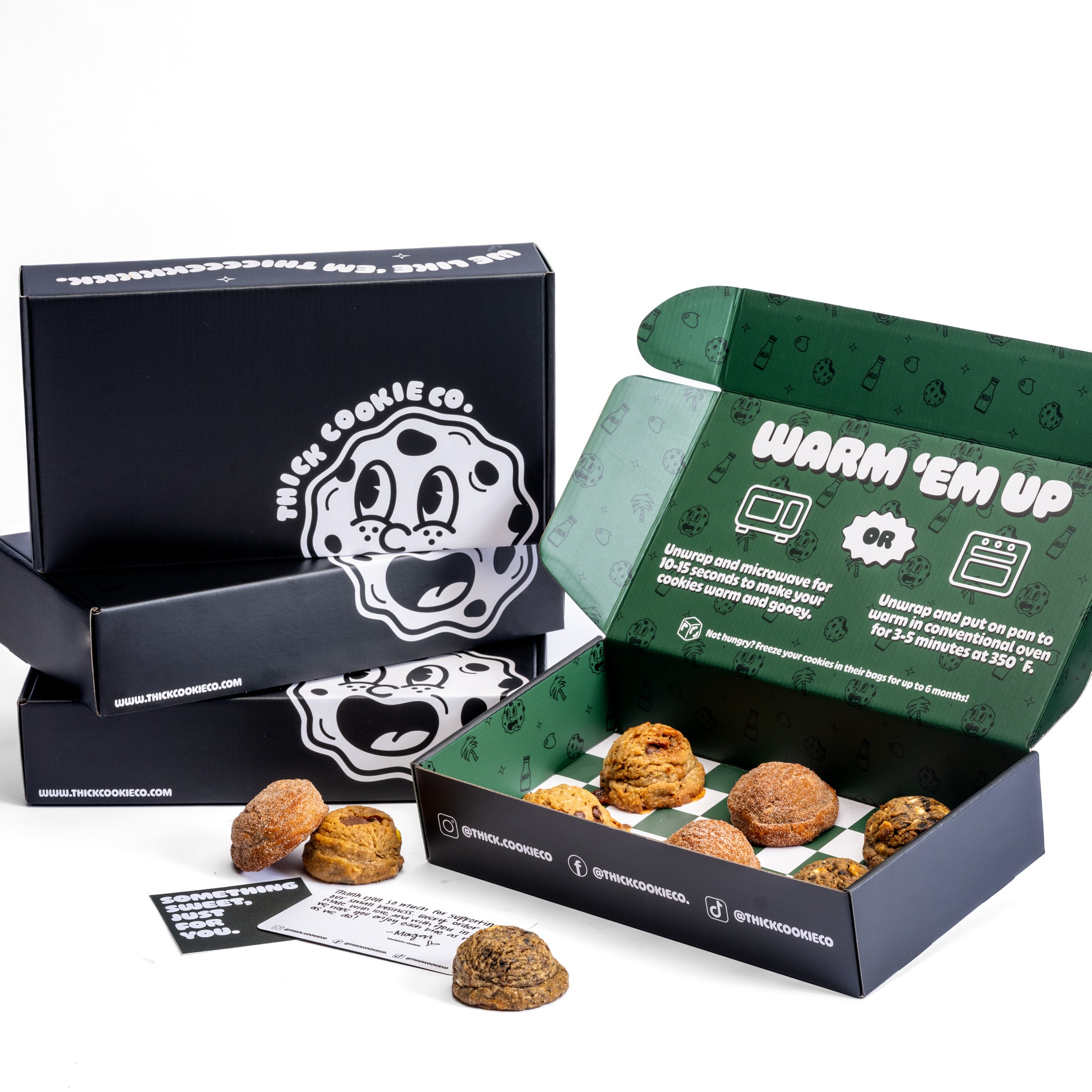 THICKER Cookie Box - Dozen Cookies